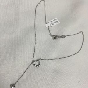 In Love dangling necklace