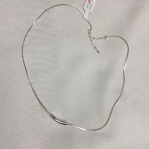 Chic minimal chain choker