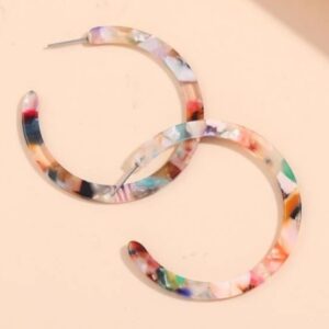Graphic cuff hoops