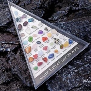 Assorted natural Gems from all over the World