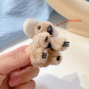 Koala claw clip (beige)