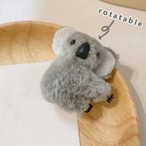 Koala claw clip (grey)